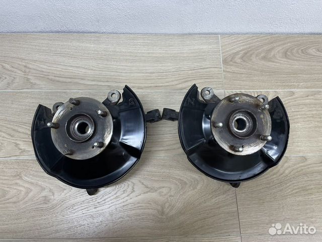 Кулак поворотный передний левый Honda Civic 4D 1.3