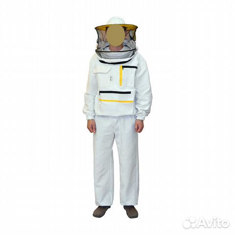 Костюм с сеткой для пчеловодства