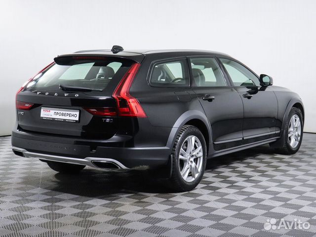 Volvo V90 Cross Country 2.0 AT, 2018, 77 472 км