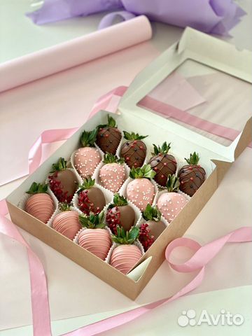 Клубника в шоколаде