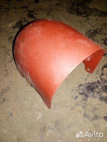 Кожух защитный левого фонаря 6.50.115-01 мтлб