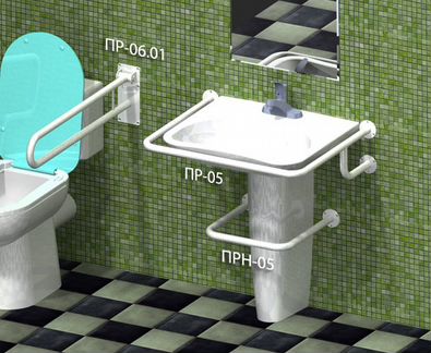 Поручень для раковины