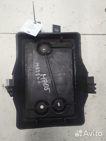 Mazda 6 (GH) ll крепление акб