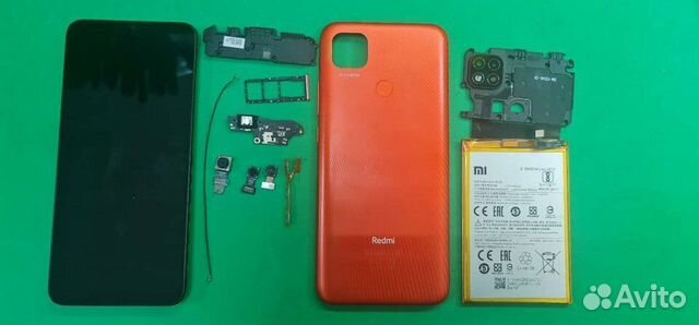 Xiaomi Redmi 9c разбор