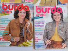 Журналы бурда старые burda 1990 выкройки объявление продам