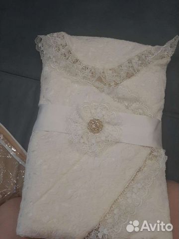 Конверт на выписку зимний