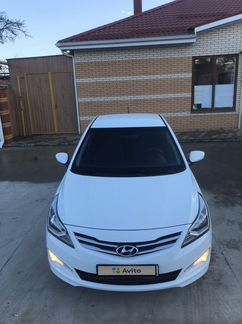 Hyundai Solaris 1.6 AT, 2015, 135 700 км