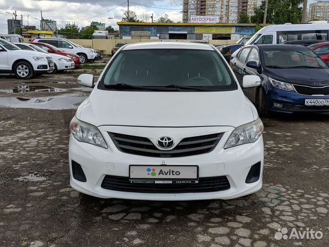 Toyota Corolla 1.6 МТ, 2012, 61 000 км