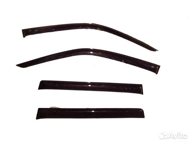 Ветровики Ниссан Навара