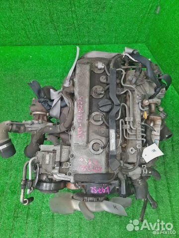 Двигатель Toyota Hilux 2.5 л 2KD-FTV