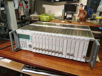 Система сбора данных HBM MGCplus 19