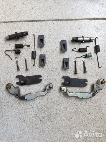 Ремкомплект ручника Nissan Qashqai J10