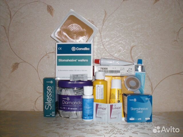 Средства ухода за стомой