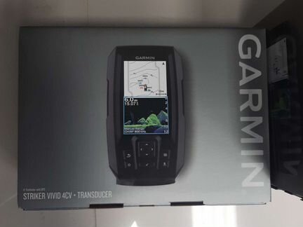 Эхолот Garmin striker vivid 4cv