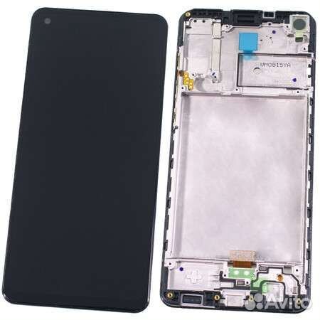 Дисплей для Samsung Galaxy A21s (SM-A217F) черный