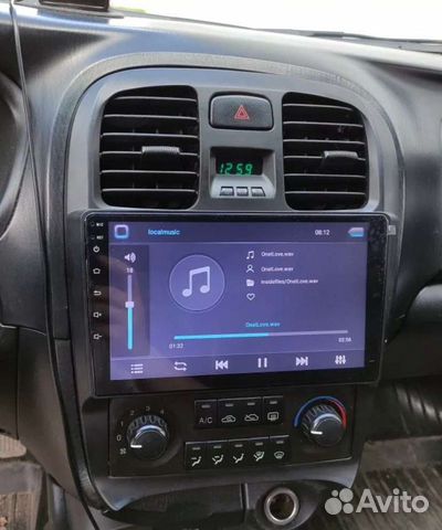 Магнитола Hyundai Sonata 2003- 2009