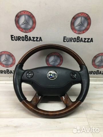 Руль Mercedes W221 AMG