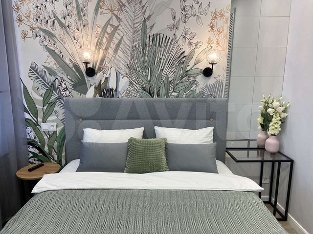 1-к. квартира, 39 м², 3/6 эт.