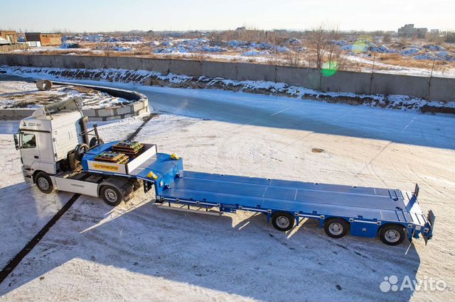 Полуприцеп трал (тяжеловоз) Juterborg 985234, 2023