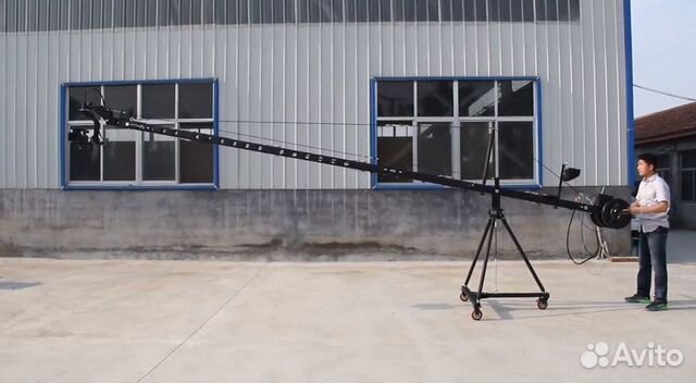 Операторский видеокран. Стрела 8 м