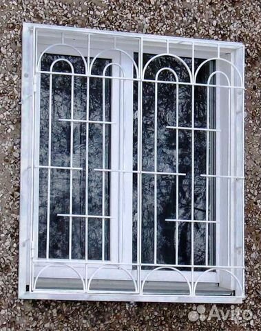 Решетки на окна N 312 распашные