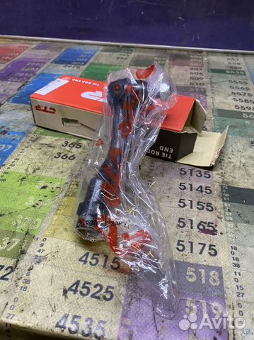 Рулевые наконечник на Hyundai Sonata 4