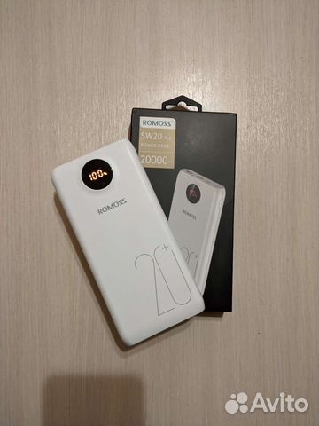 Power bank romoss SW20pro 20000 mAh повербанк