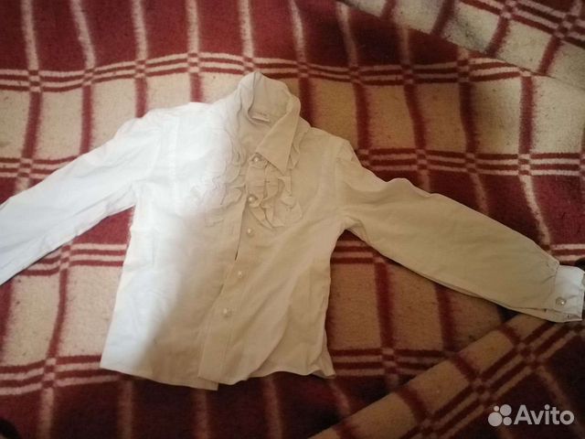 Блузка детская