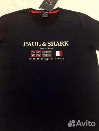 Футболка paul shark