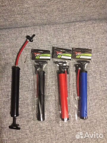 Насос для велосипеда и мяча