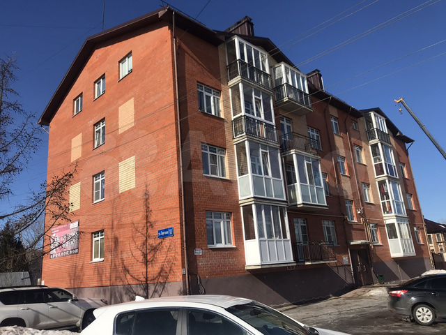 3-к. квартира, 62 м², 3/4 эт.