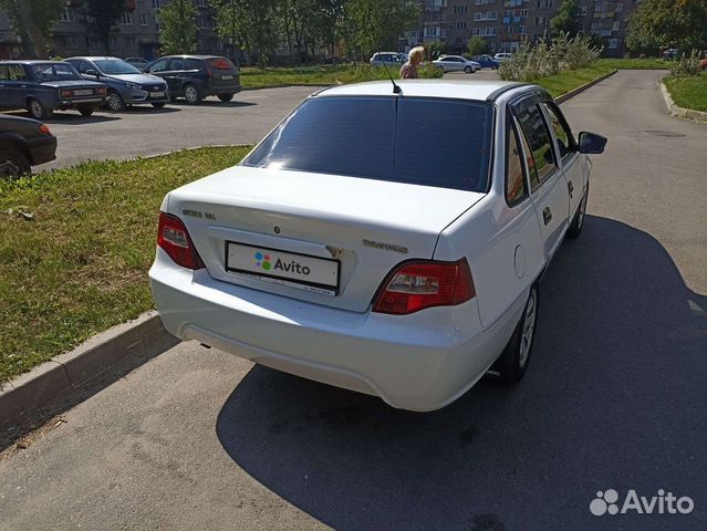 Дэу нексия 2014