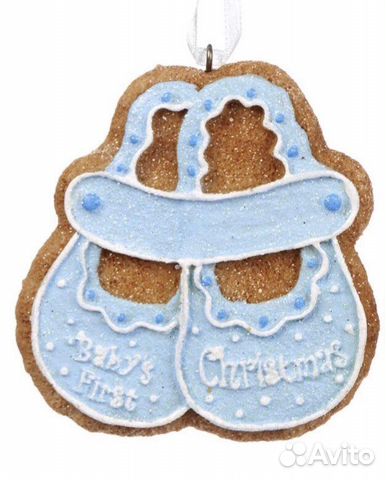 Елочная игрушка Goodwill Новорожденному Мальчику