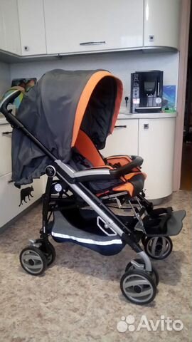 Коляска-трость, для дцп