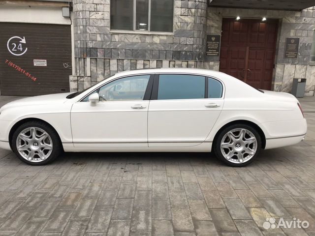 Bentley Continental Flying Spur AT, 2009, 78 000 км