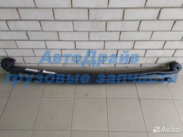 Рессора Рено Мидлум задняя трех листовая