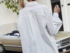 Белая рубашка shein объявление продам