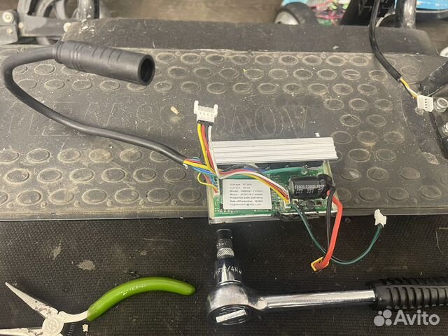 Контроллер мотора aovo s3 new