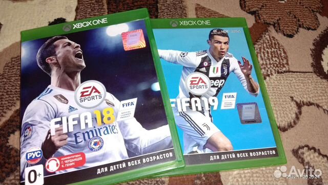 Fifa 18 xbox one
