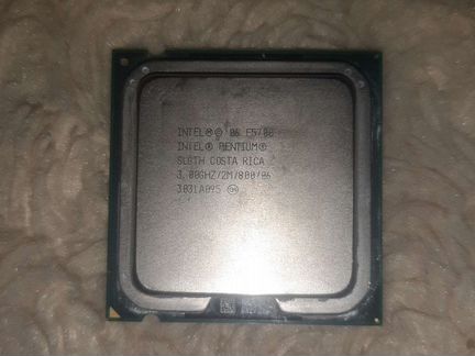 Intel Pentium 5700