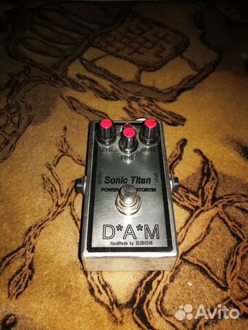 Педаль Эффектов D*A*M Sonic Titan distorting