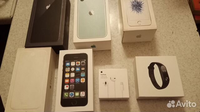 Коробки для iPhone