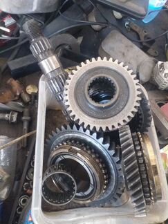 МКПП тойота, рено В разборе