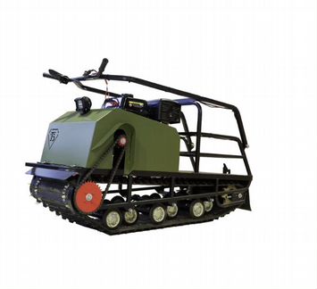 Мотобуксировщик Бурлак Хозяин-1