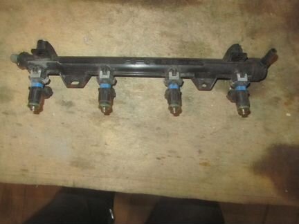 Рейка топливная (рампа) VAG polo