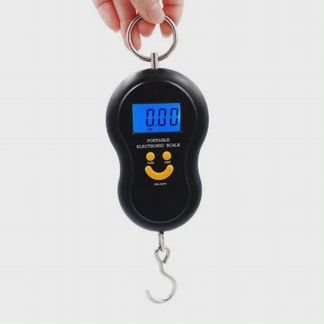 Весы Безмен электронный 50кг новый