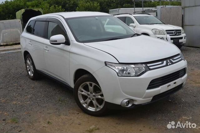 Разбор mitsubishi outlander 2012