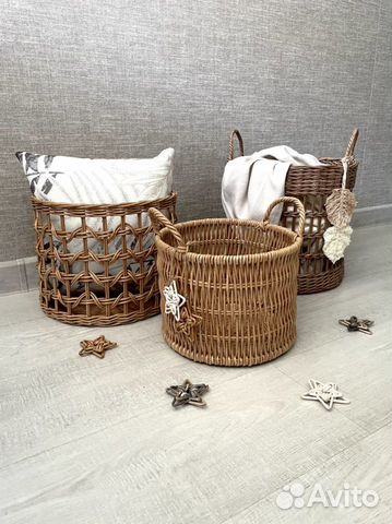 Корзина интерьерная