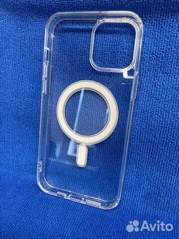 Чехол MagSafe на IPnone 12, 13, силиконовый