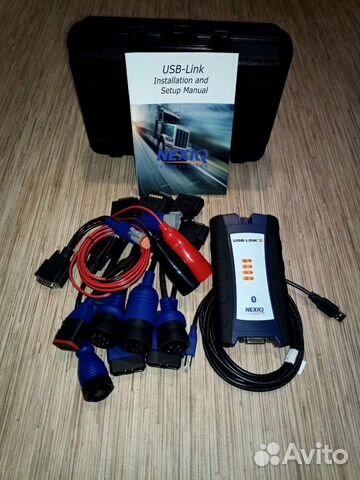 Диагностический сканер nexiq USB-link 2